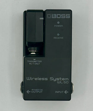 BOSS WL-50 Wireless System