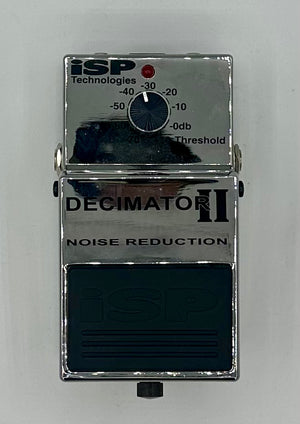 ISP Decimator II Noise Gate