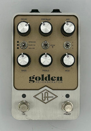 Universal Audio Golden Reverberator