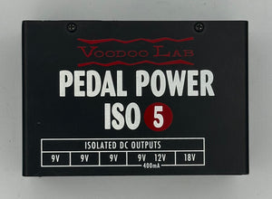 Voodoo Labs Pedal Power Iso 5 Power Supply