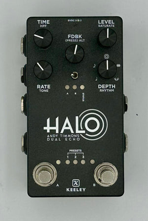 Keeley Halo Andy Timmons Signature Dual Echo