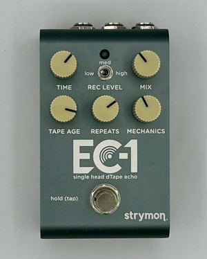 Strymon EC-1 Single Head dTape Echo