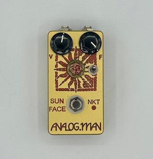 Analogman Sun Face Germanium NKT Red Dot