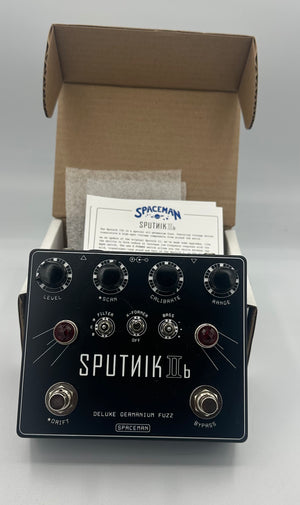 Spaceman Sputnik IIb Deluxe Germanium Fuzz