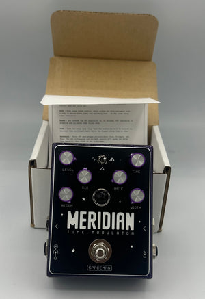 Spaceman Meridian Time Modulator