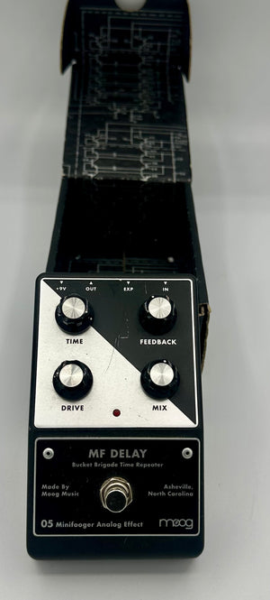 Moog Minifooger MF Delay Pedal