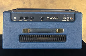Dr. Z Z Wreck 1x12 Blue w/ Brake Lite