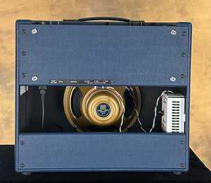Dr. Z Z Wreck 1x12 Blue w/ Brake Lite
