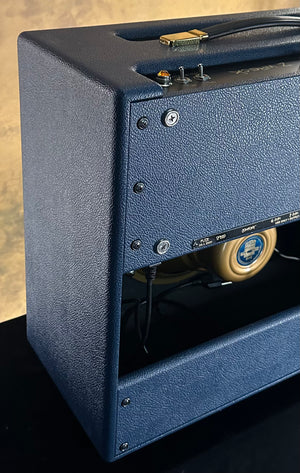 Dr. Z Z Wreck 1x12 Blue w/ Brake Lite
