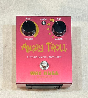 Way Huge Angry Troll Linear Boost Amplifier