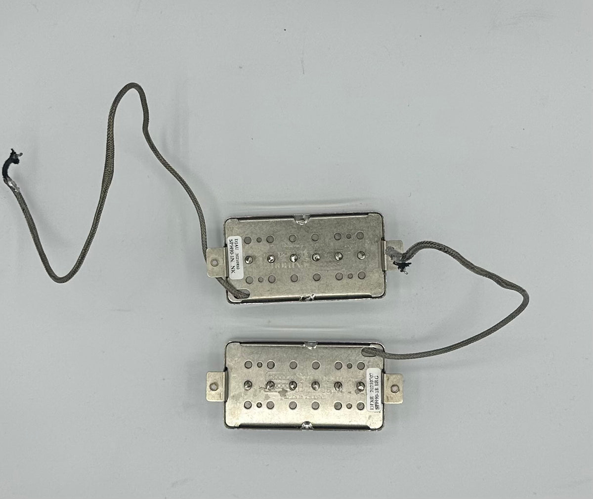 Seymour Duncan Phat Cat Pickups, Nickel
