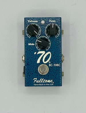Fulltone '70 Fuzz BC-108C
