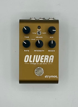 Strymon Olivera Oil Can Delay