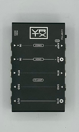 Vertex Effects Pedalboard Buffer Interface