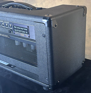 PRS AMP Blistertone Head 50w Flame Maple Charcoal