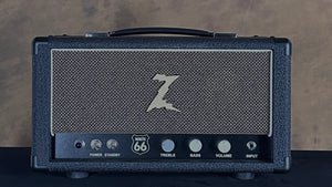 Dr. Z Route 66 Head Black