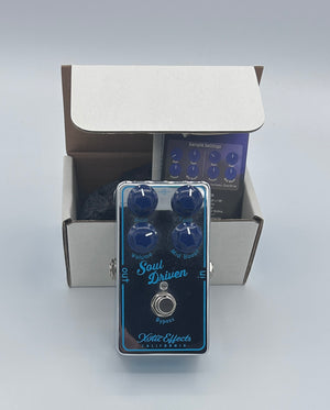 Xotic Soul Driven Overdrive