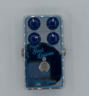 Xotic Soul Driven Overdrive