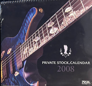 PRS Private Stock Calendar, Previous Years