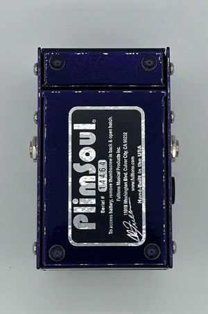 Fulltone Plimsoul OD/Distortion