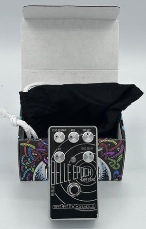 Catalinbread Belle Epoch Delay (Black/Silver)