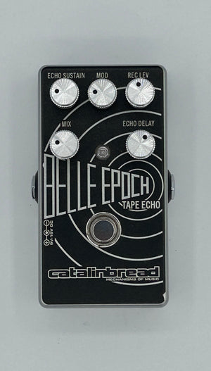 Catalinbread Belle Epoch Delay (Black/Silver)