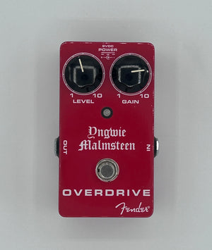 Fender Yngwie Malmsteen Overdrive