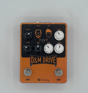 Keeley D&M Overdrive