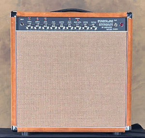 Amplified Nation Wonderland Overdrive Golden Brown Suede 1x12 Combo