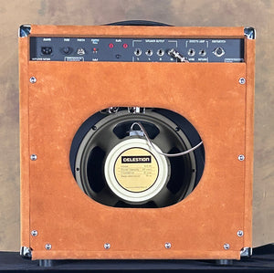 Amplified Nation Wonderland Overdrive Golden Brown Suede 1x12 Combo