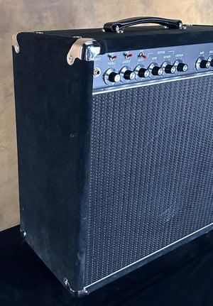 Amplified Nation Dirty Wonderland Black Suede 1x12 Combo