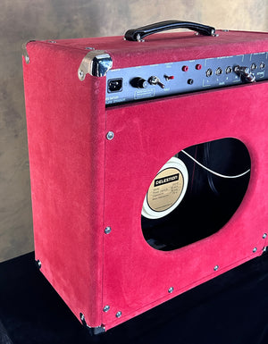 Amplified Nation Wonderland Overdrive Red Suede 1x12 Combo