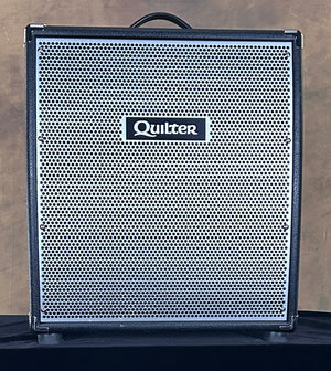 Quilter Bass Dock 1x12 Cab Black