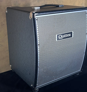 Quilter Bass Dock 1x12 Cab Black