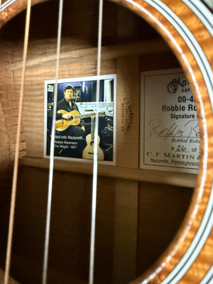 2006 Martin 00-42K2 Robbie Robertson Signature Edition