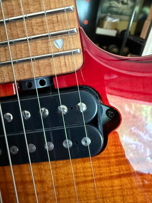 Ernie Ball Music Man JP15 Lava Burst Flame Willcutt Limited (155)