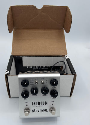 Strymon Iridium Silver Limited Edition