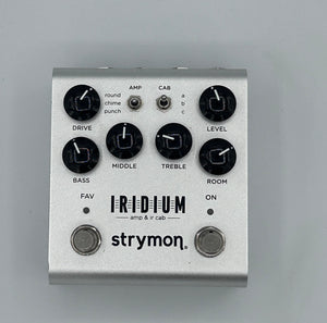Strymon Iridium Silver Limited Edition