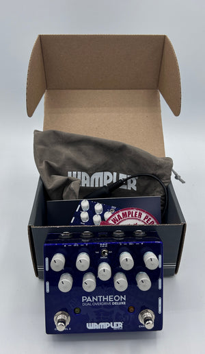 Wampler Pantheon Dual Overdrive Deluxe