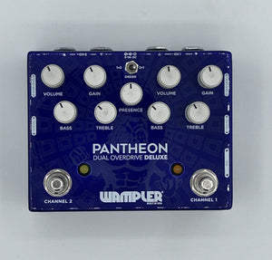 Wampler Pantheon Dual Overdrive Deluxe