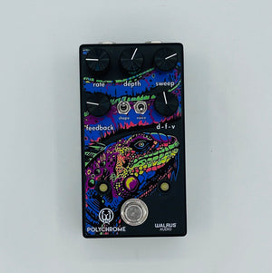 Walrus Audio Polychrome Analog Flanger