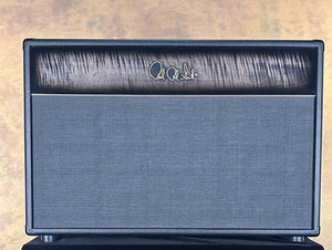 PRS Speaker Cab, 212 Closed back, Vintage 30s, Stealth/Charcoal