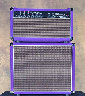 Amplified Nation Dirty Wonderland 50w Head and 1x12 Purple Suede