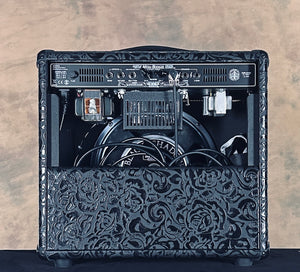 Mesa Boogie Fillmore 25 1x12 Black Floral Leather