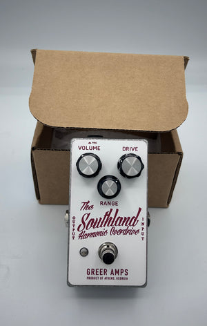 Greer Amps Southland Harmonic Drive