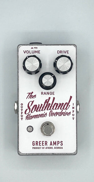 Greer Amps Southland Harmonic Drive