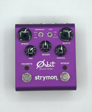 Strymon Orbit Flanger Pedal USED