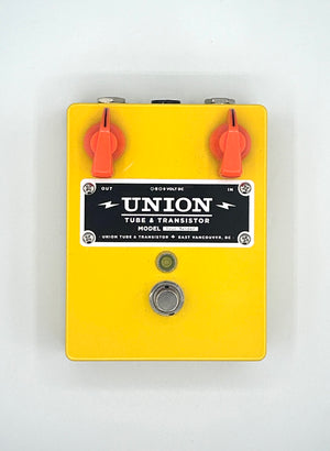 Union Tube and Transistor Tour Bender Fuzz