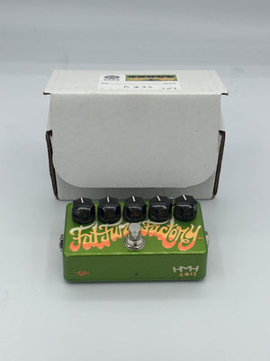Zvex Hand Painted Fat Fuzz Factory