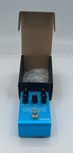 Strymon Cloudburst Ambient Reverb
